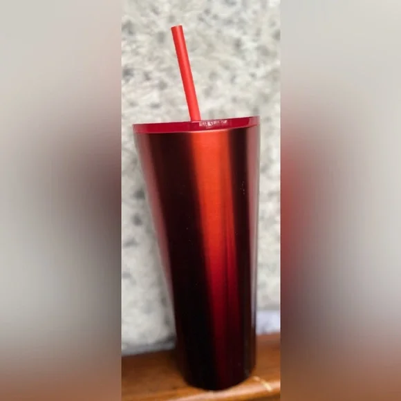 Starbucks Christmas red tumbler - Picture 2 of 5